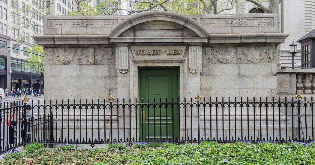 NYC???s Most Beautiful Public Bathroom - NewYorkeez