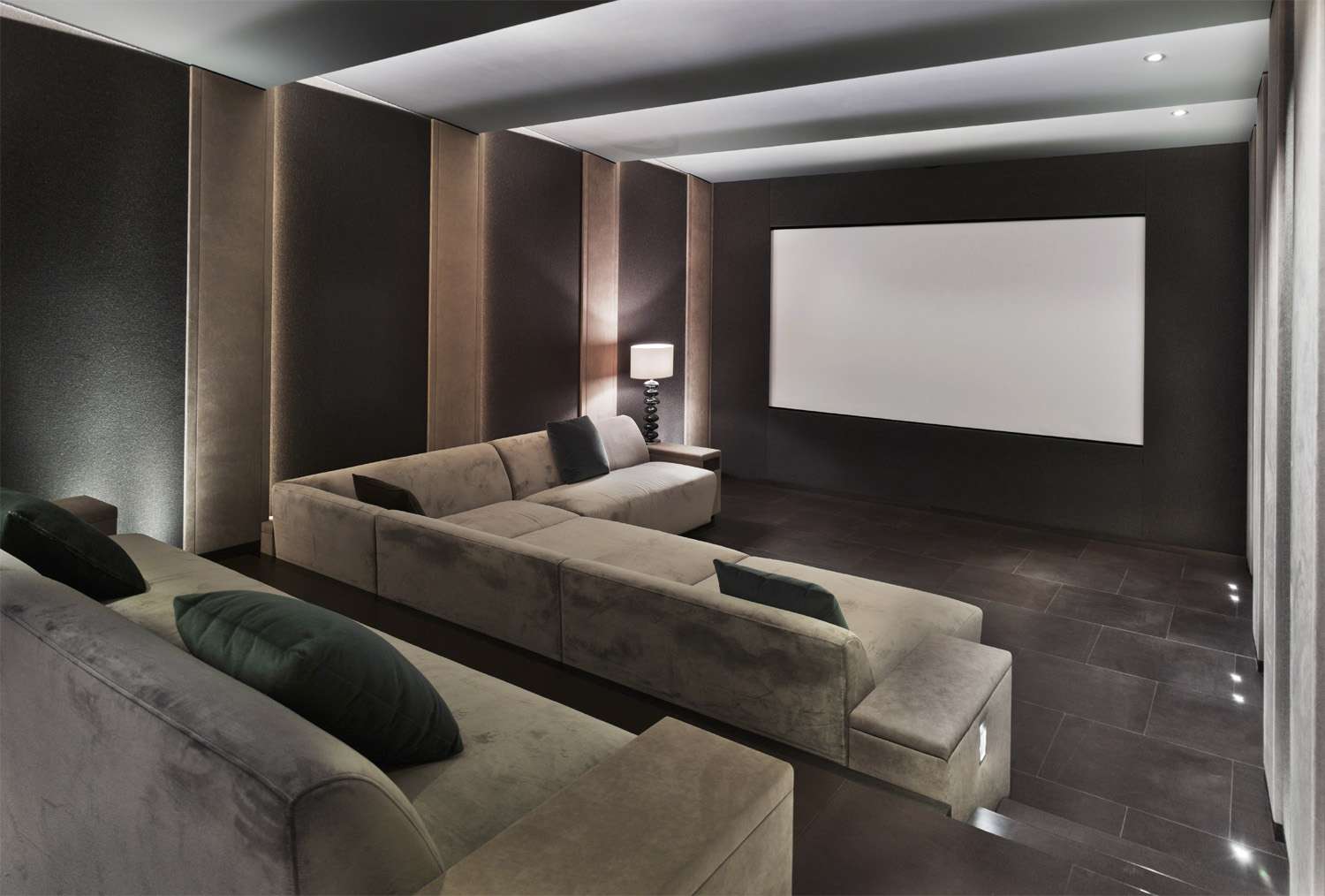 Small Home Theater Room Design Ideas - NewYorkeez
